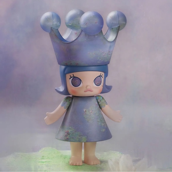 Pop Mart Mega Royal Molly Monet Les Nymphéas 400% - Picture 2 of 16